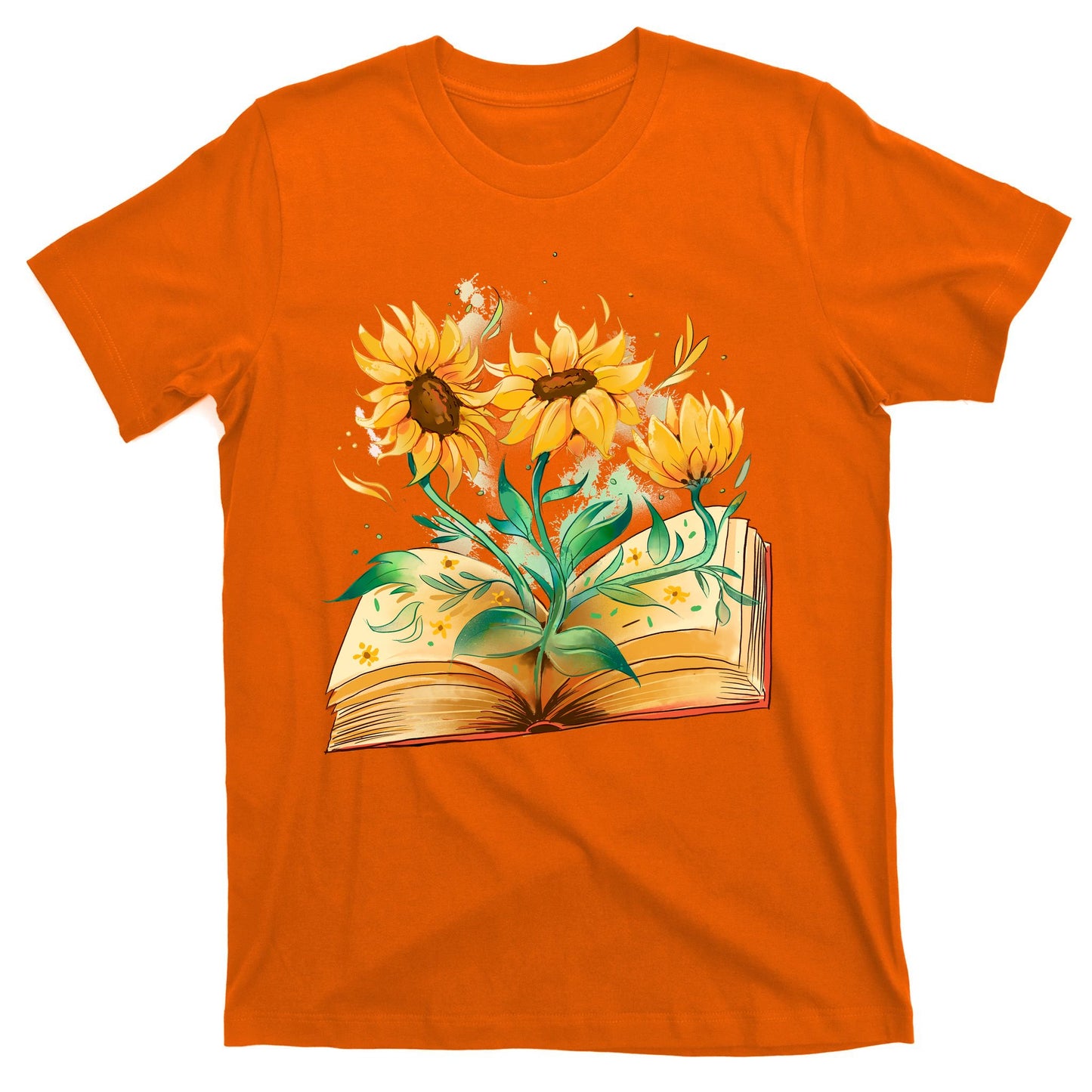 Sunflower Book T-Shirt