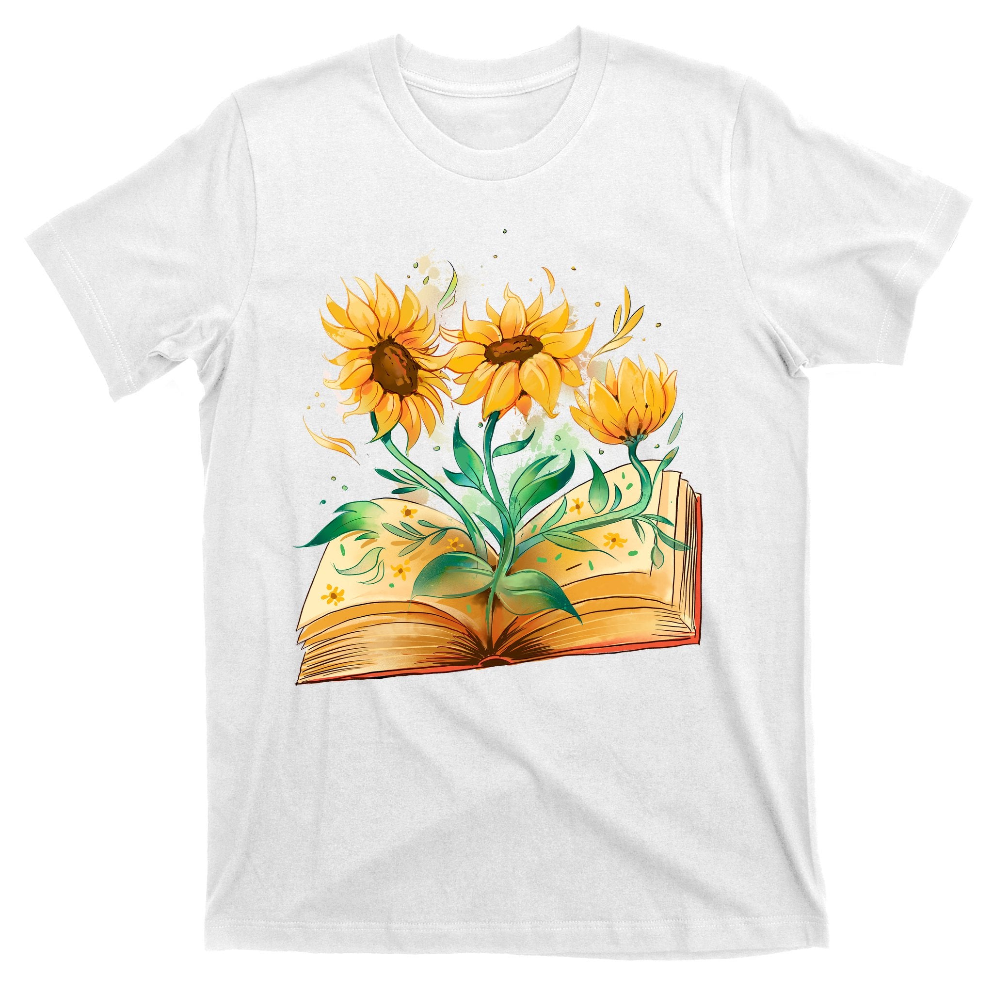 Sunflower Book T-Shirt