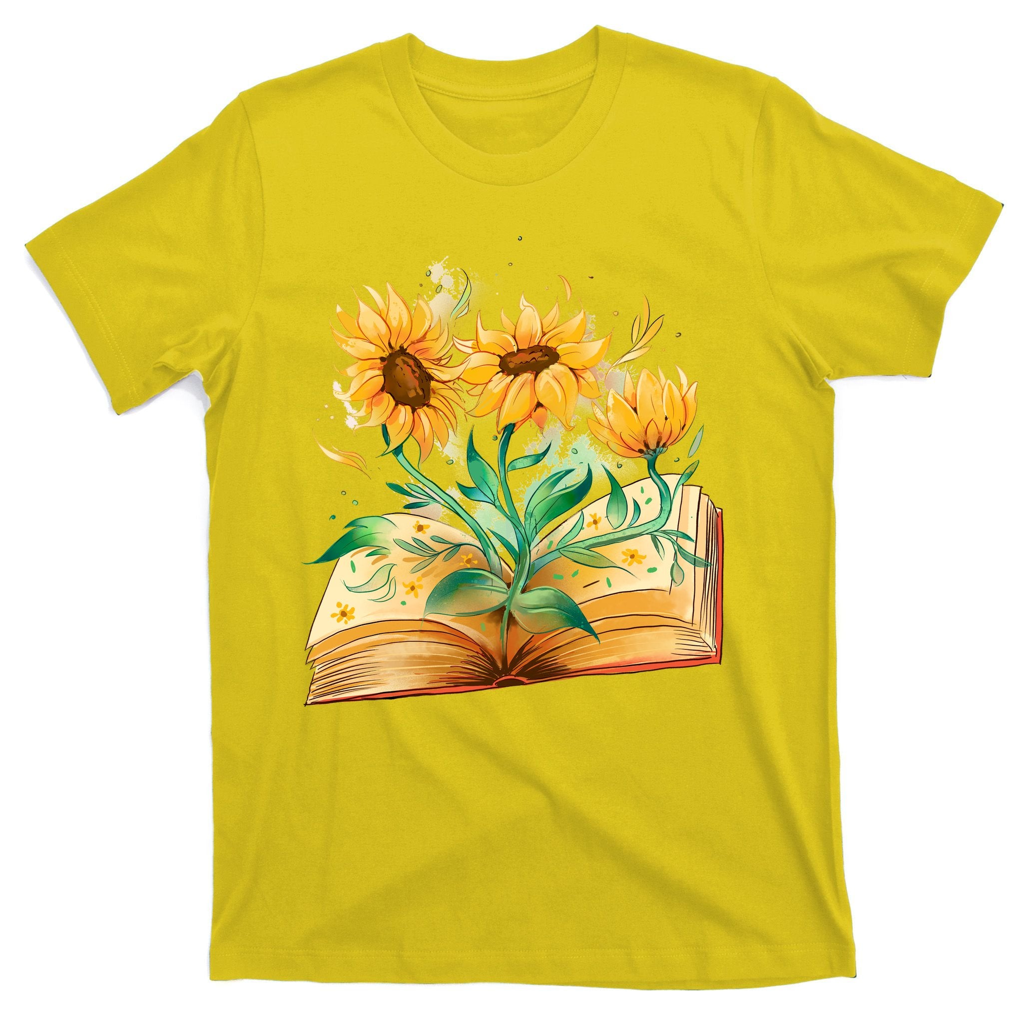 Sunflower Book T-Shirt