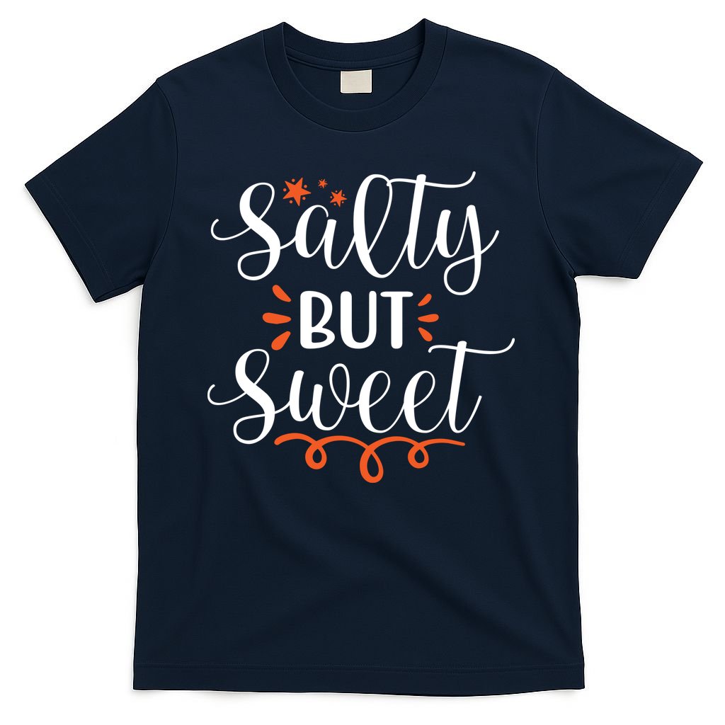 Salty But Sweet Summer Beach T-Shirt