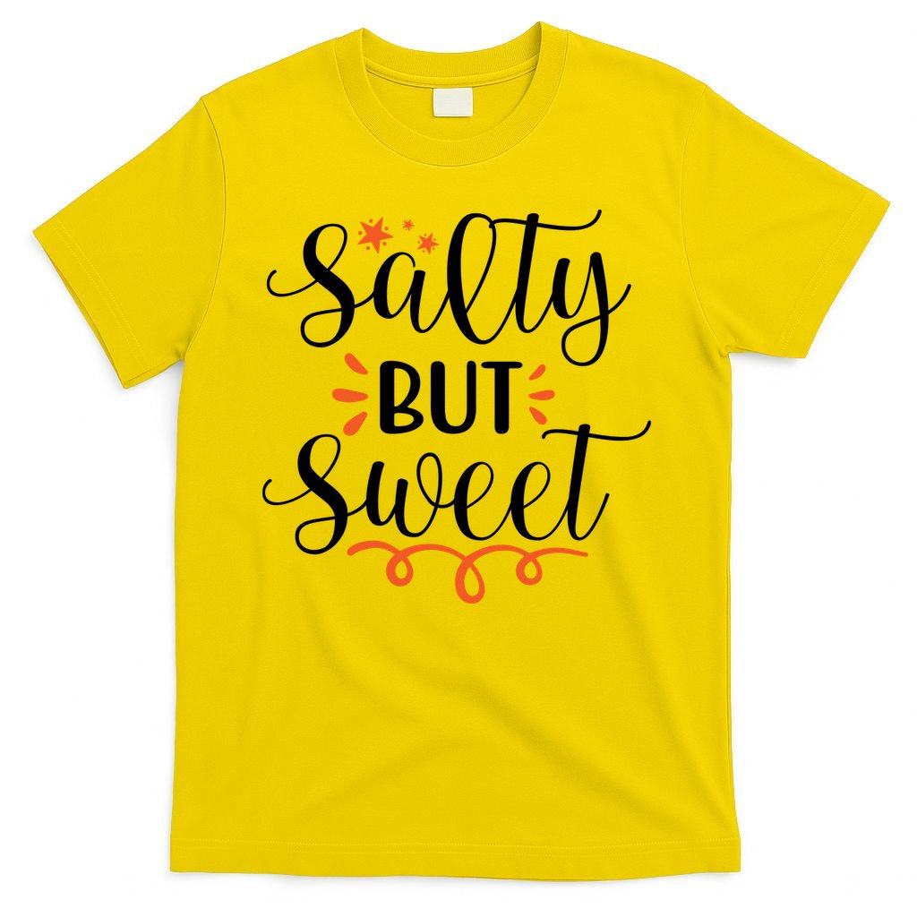 Salty But Sweet Summer Beach T-Shirt