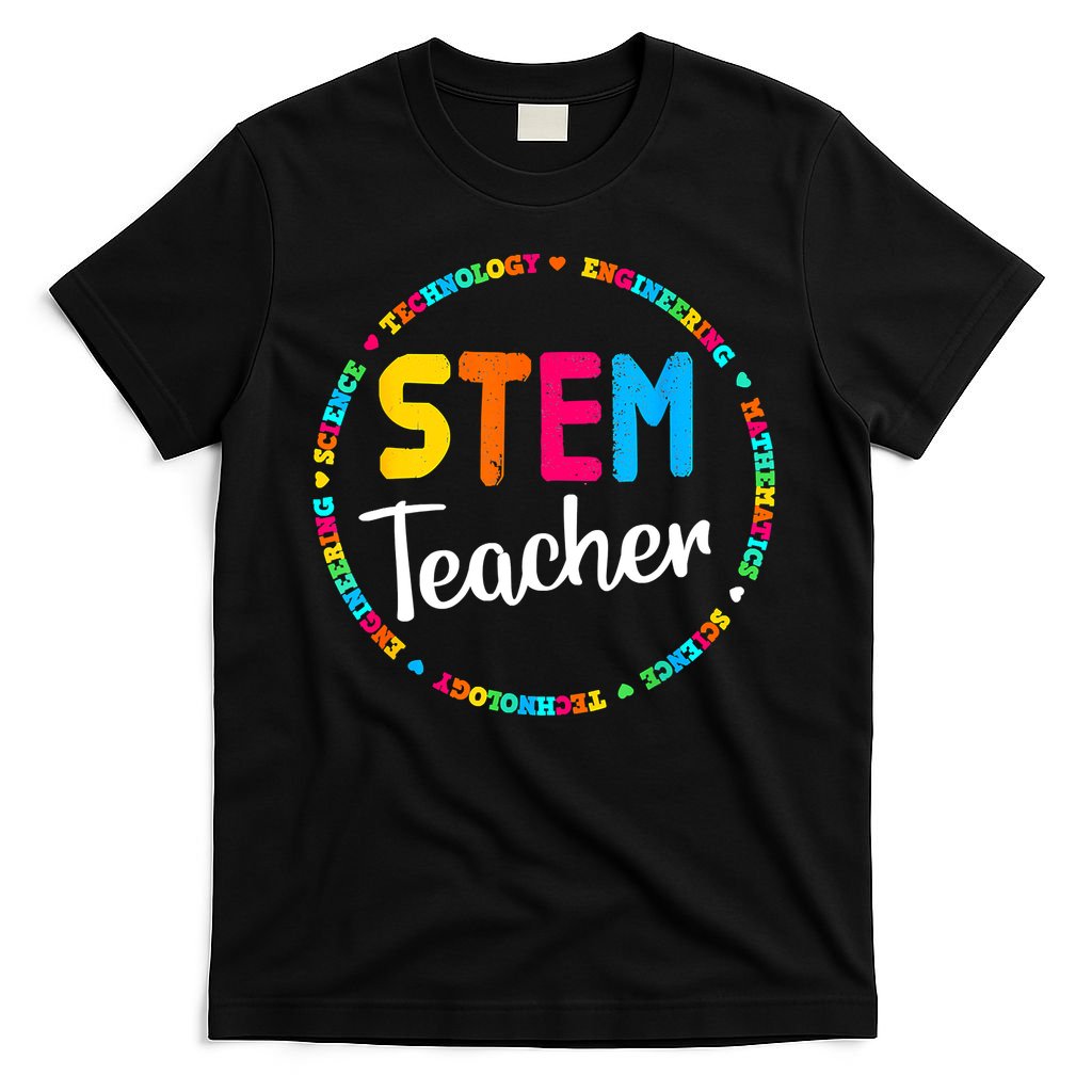 STEAM Back To School Funny STEM Teacher T-Shirt