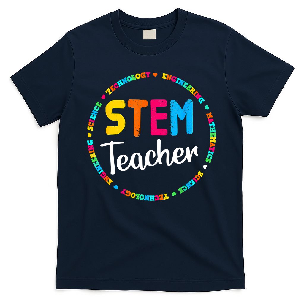 STEAM Back To School Funny STEM Teacher T-Shirt