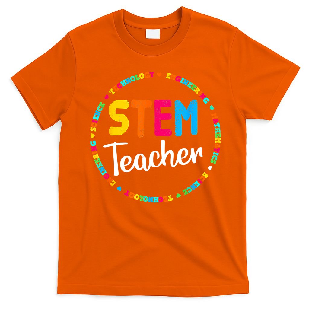 STEAM Back To School Funny STEM Teacher T-Shirt