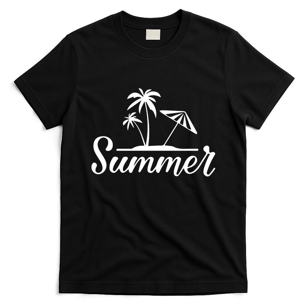Summer Beach Tropical Vacation T-Shirt