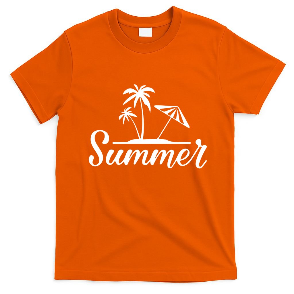 Summer Beach Tropical Vacation T-Shirt