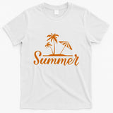 Summer Beach Tropical Vacation T-Shirt