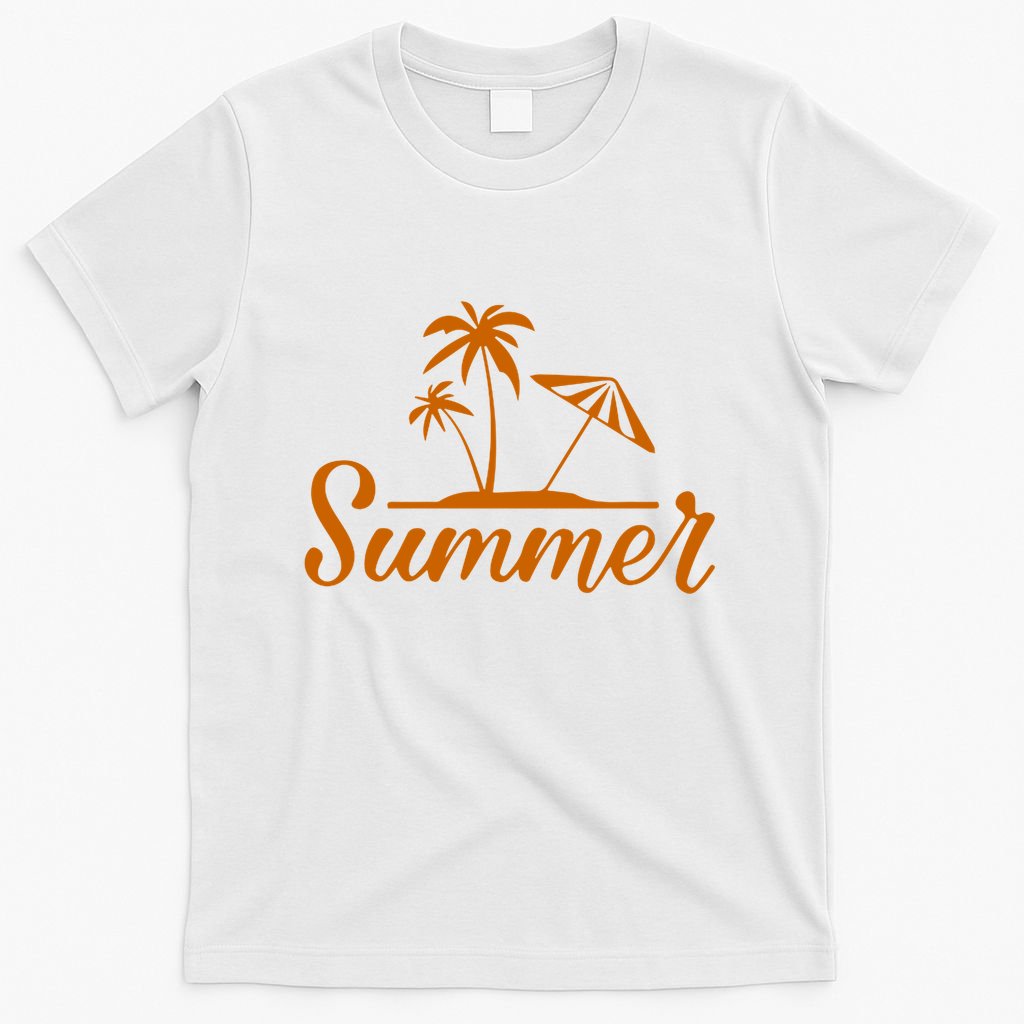 Summer Beach Tropical Vacation T-Shirt