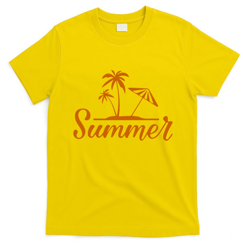 Summer Beach Tropical Vacation T-Shirt