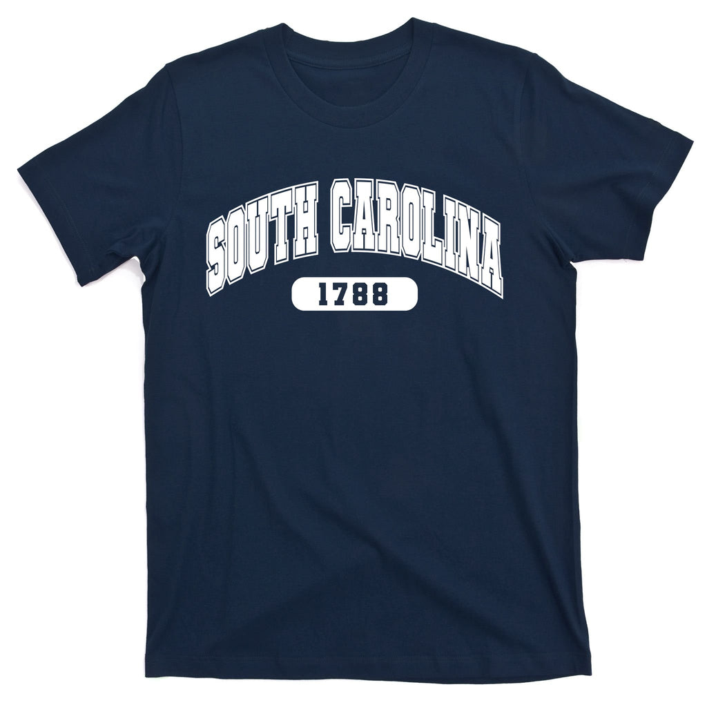 South Carolina Collegiate Style 1788 T-Shirt