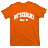 South Carolina Collegiate Style 1788 T-Shirt