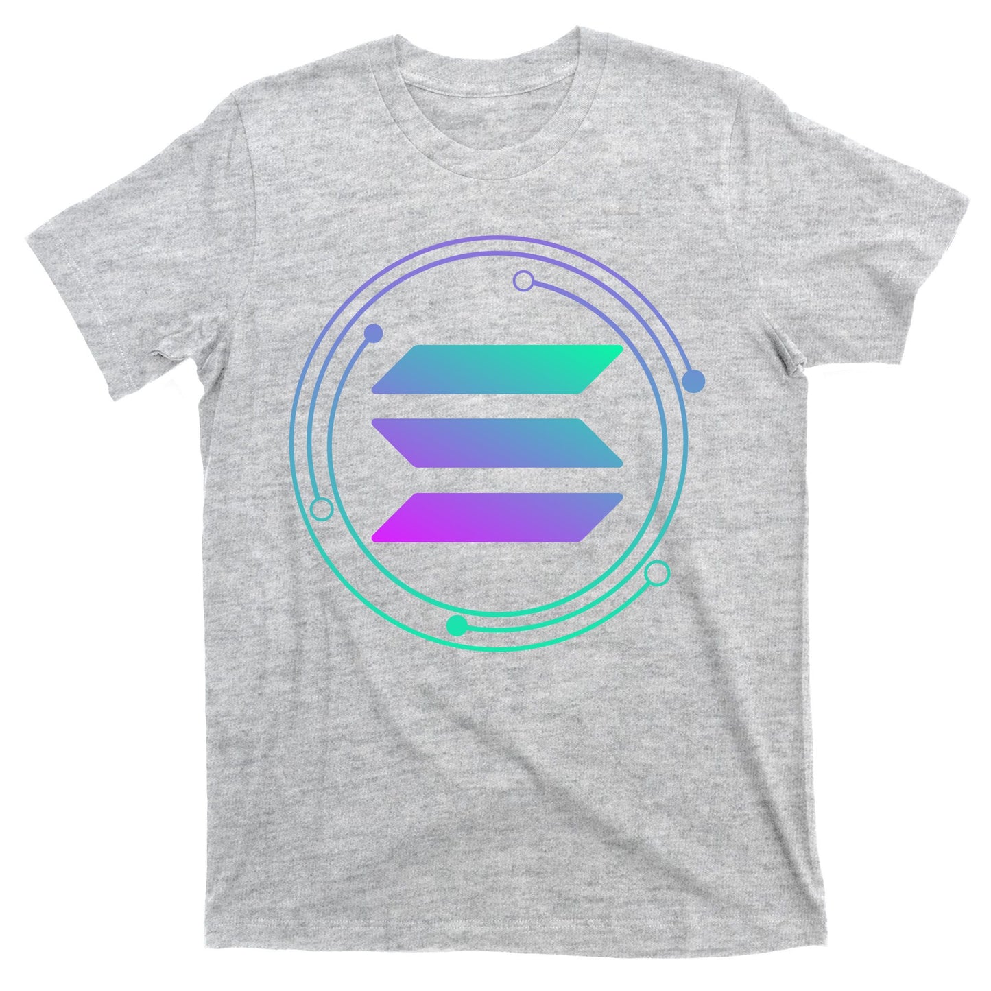 Solana Crypto Coin Currency T-Shirt