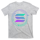 Solana Crypto Coin Currency T-Shirt