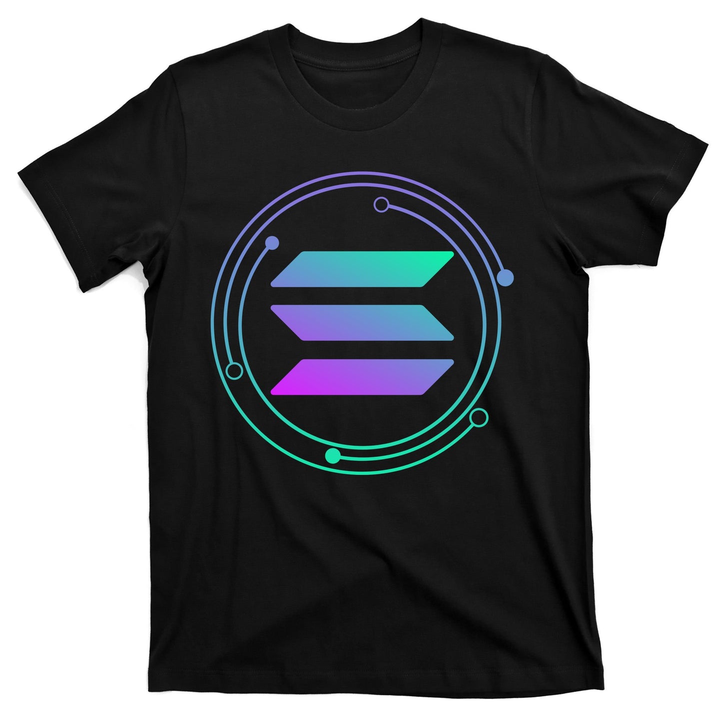 Solana Crypto Coin Currency T-Shirt