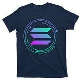 Solana Crypto Coin Currency T-Shirt