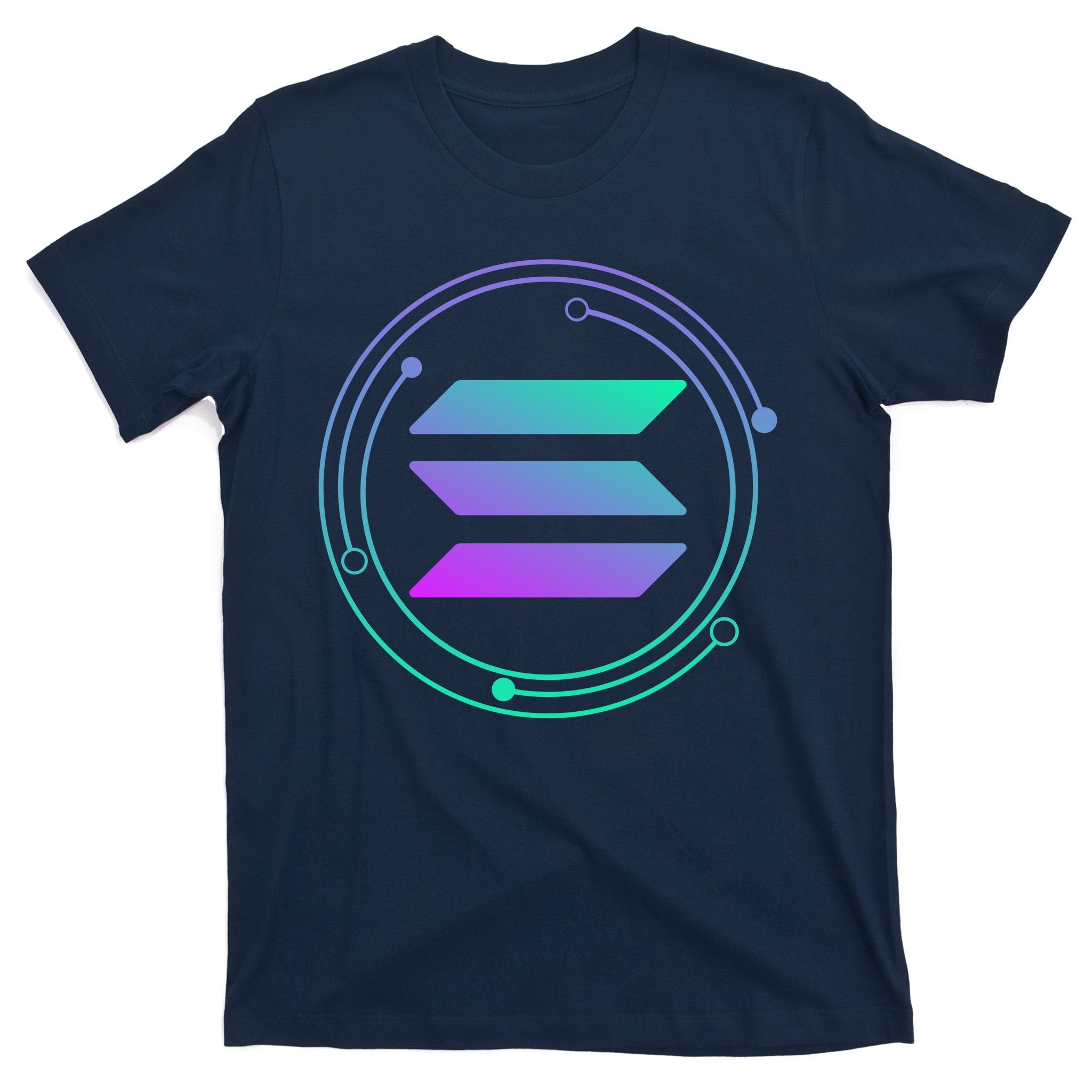 Solana Crypto Coin Currency T-Shirt