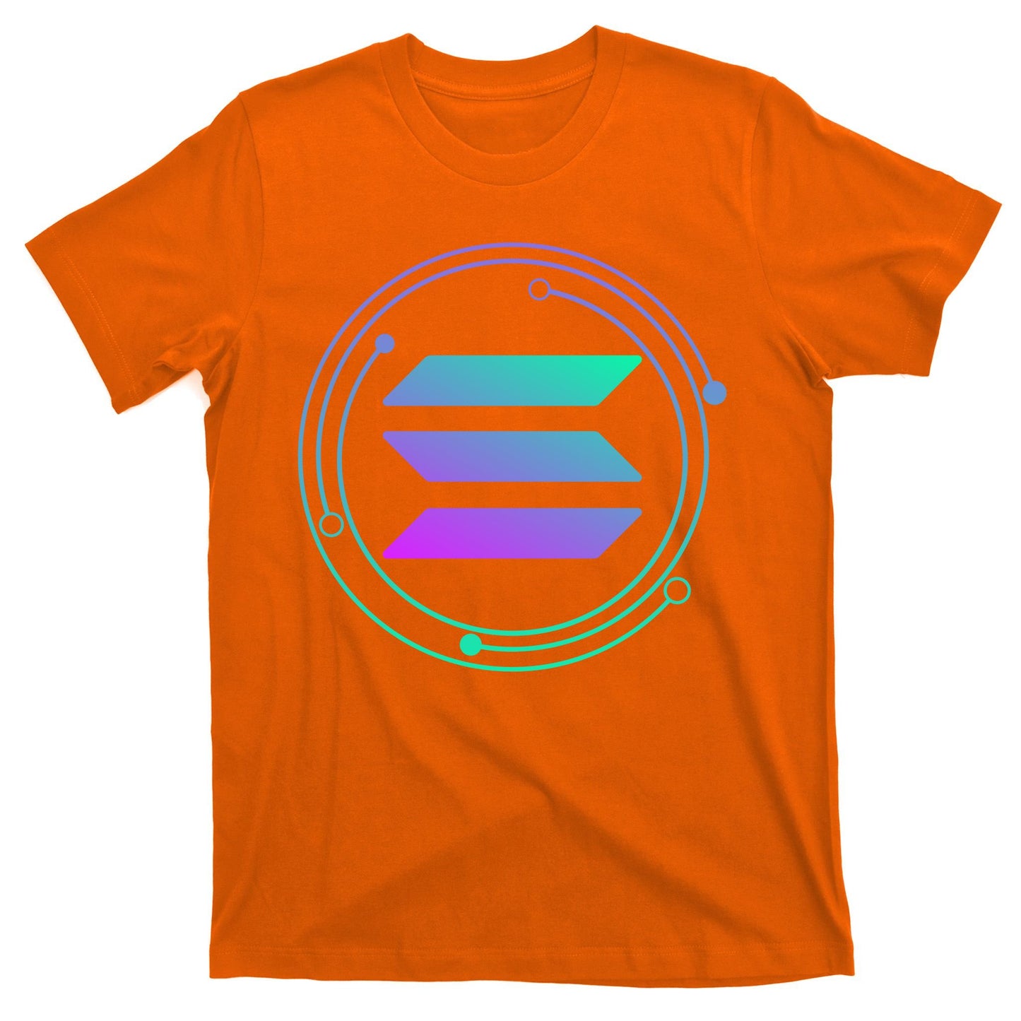 Solana Crypto Coin Currency T-Shirt