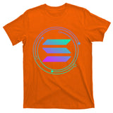 Solana Crypto Coin Currency T-Shirt