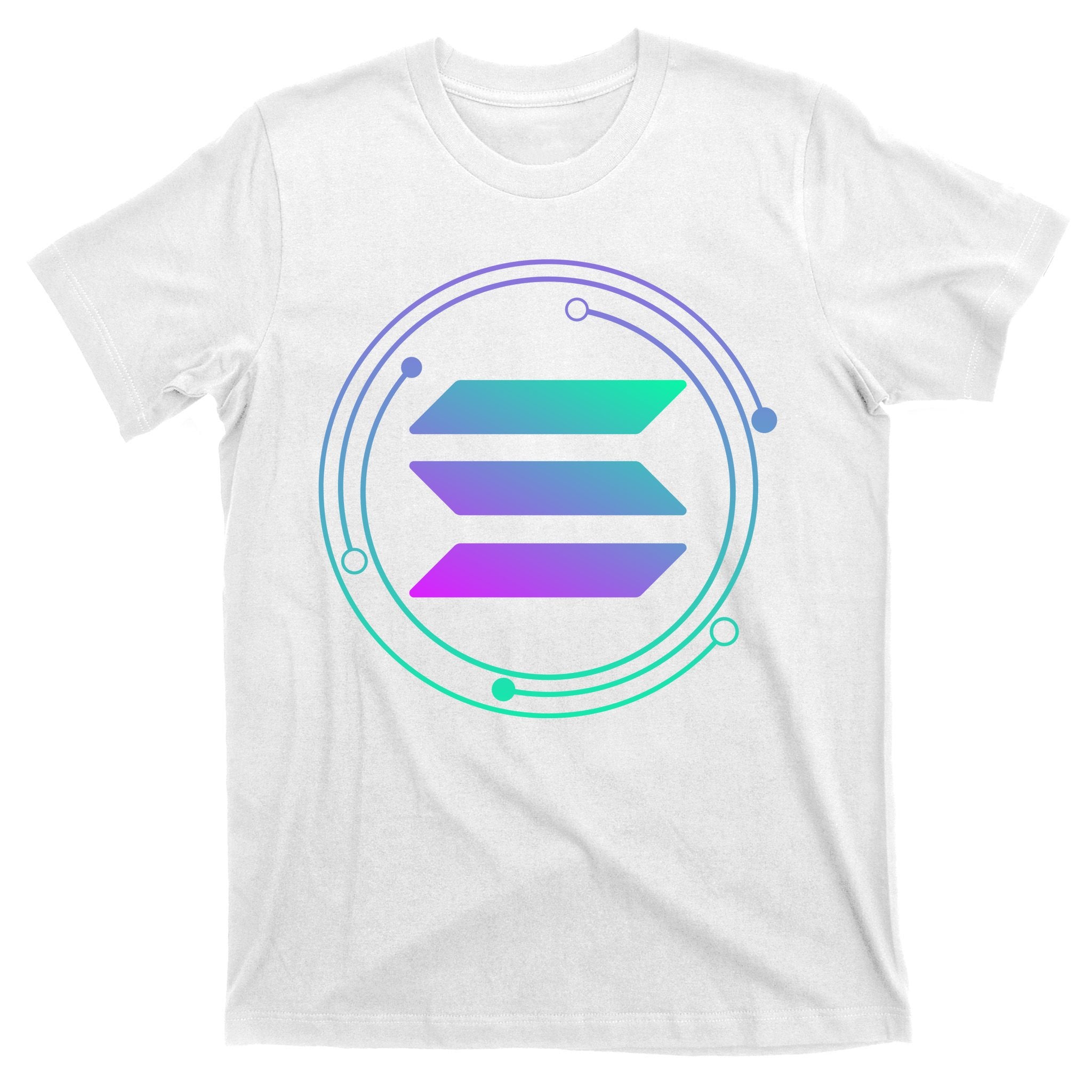 Solana Crypto Coin Currency T-Shirt