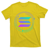 Solana Crypto Coin Currency T-Shirt