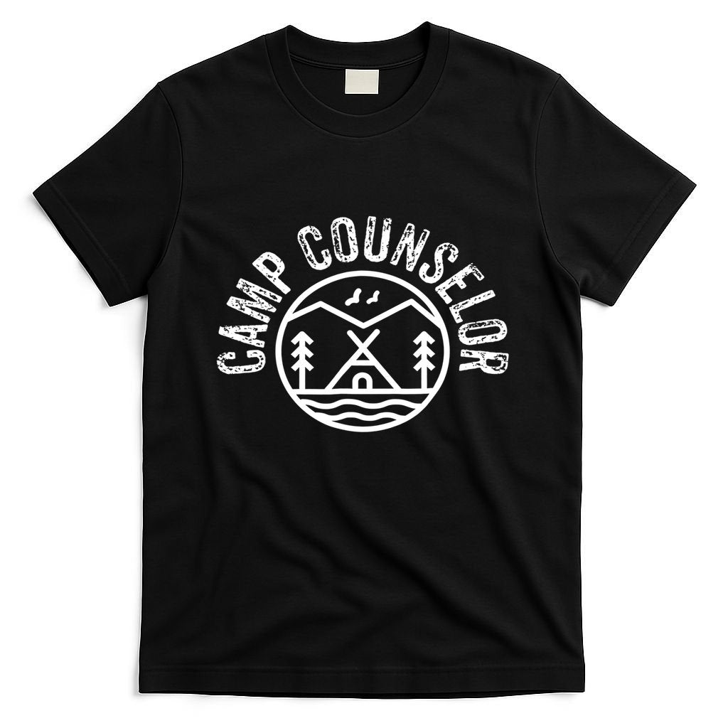 Summer Camp Counselor Staff Gift T-Shirt