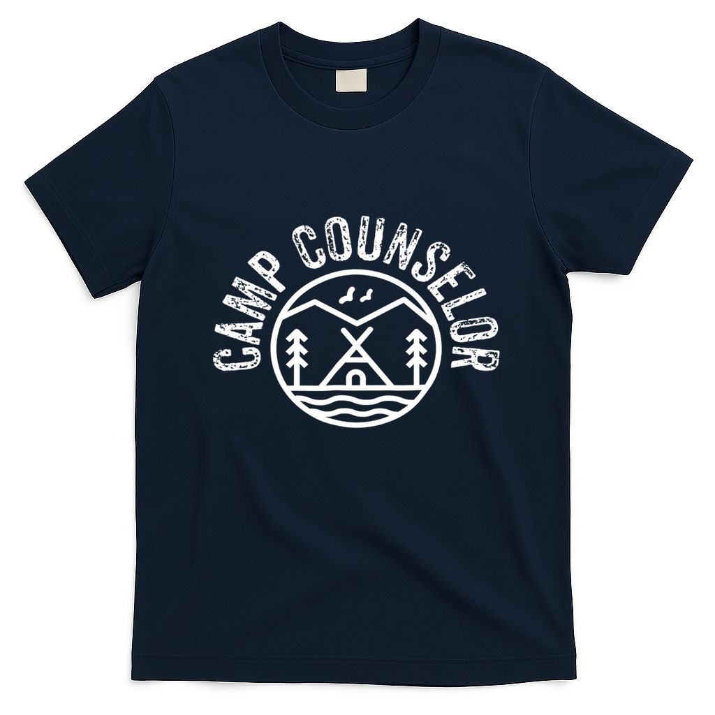 Summer Camp Counselor Staff Gift T-Shirt