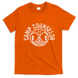 Summer Camp Counselor Staff Gift T-Shirt