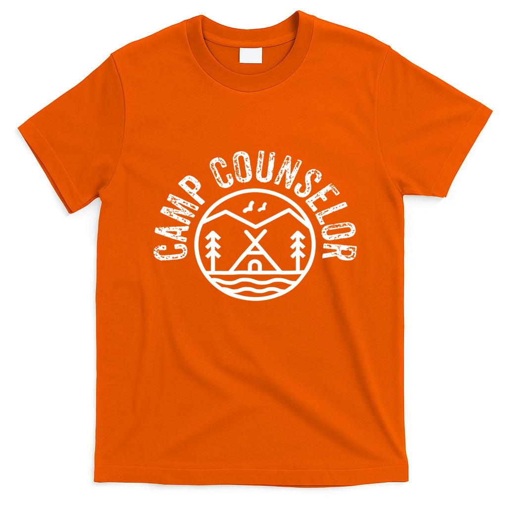 Summer Camp Counselor Staff Gift T-Shirt