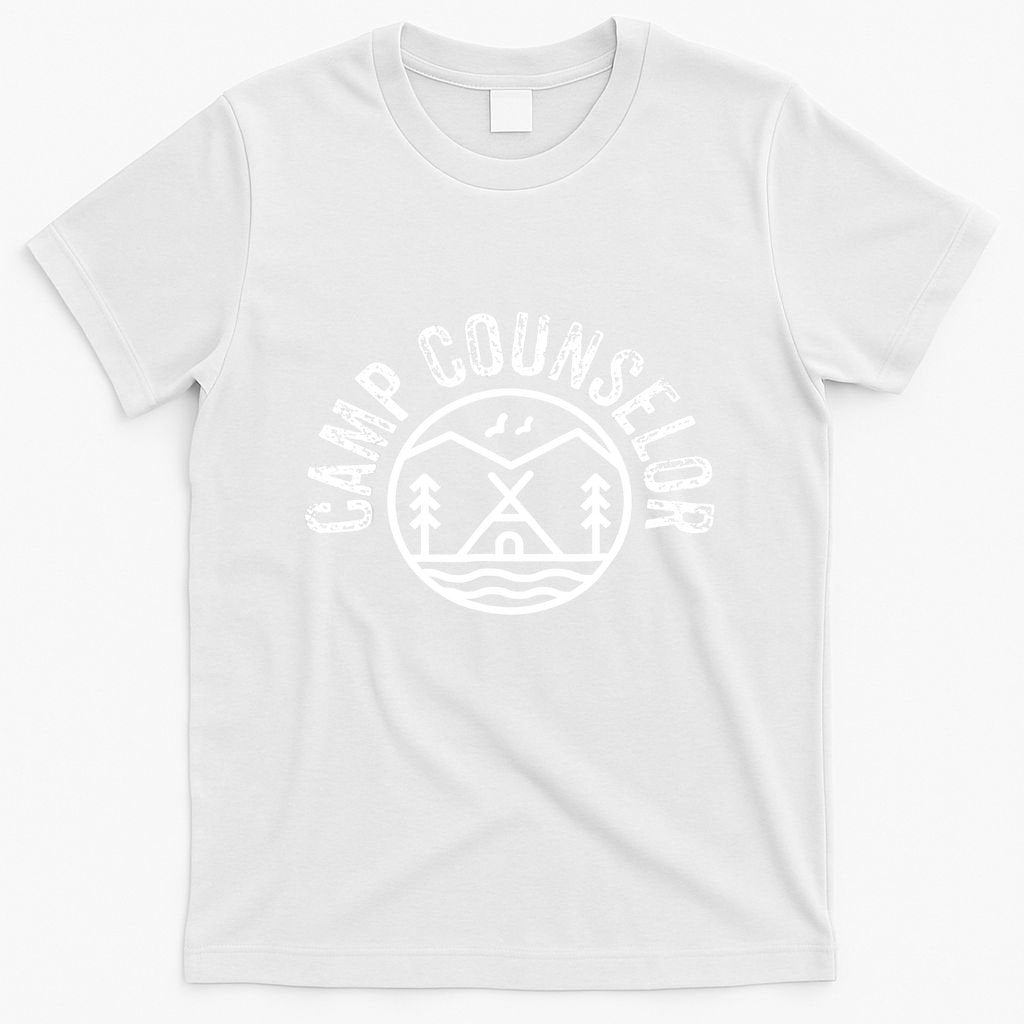 Summer Camp Counselor Staff Gift T-Shirt