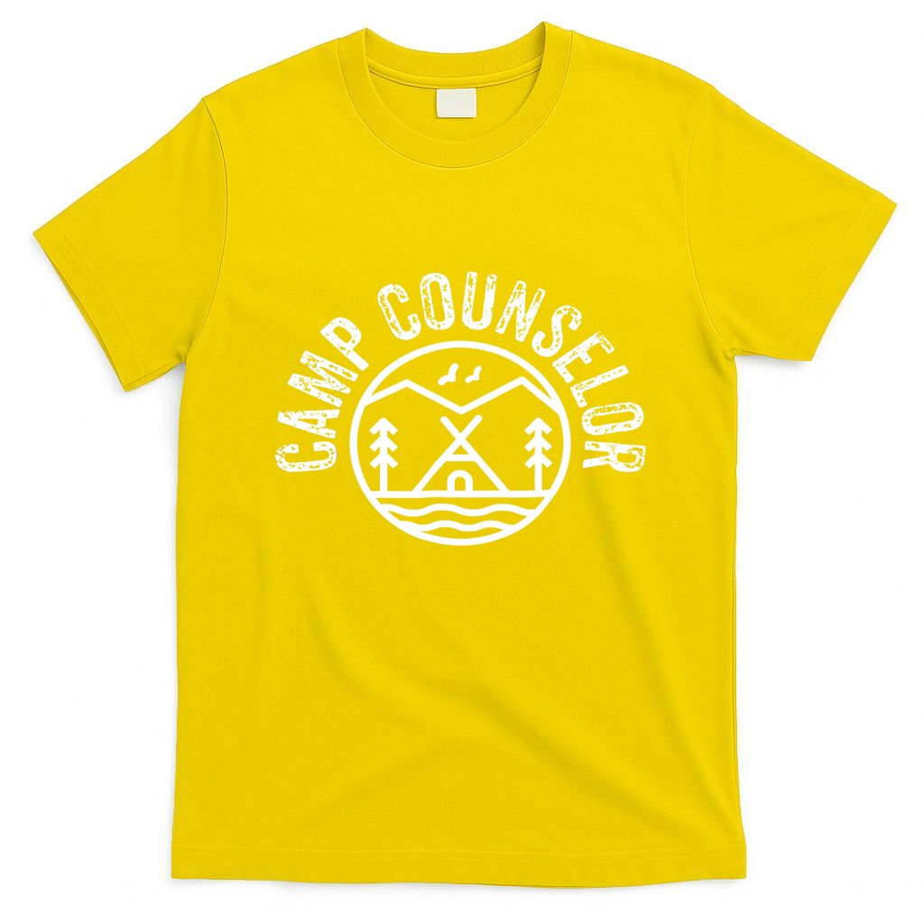 Summer Camp Counselor Staff Gift T-Shirt