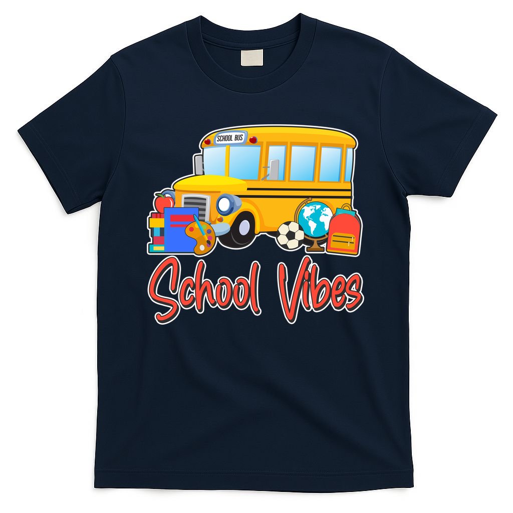 School Vibes Back to School T-Shirt