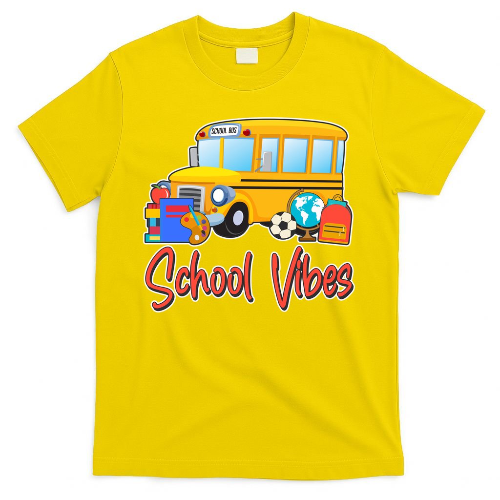 School Vibes Back to School T-Shirt