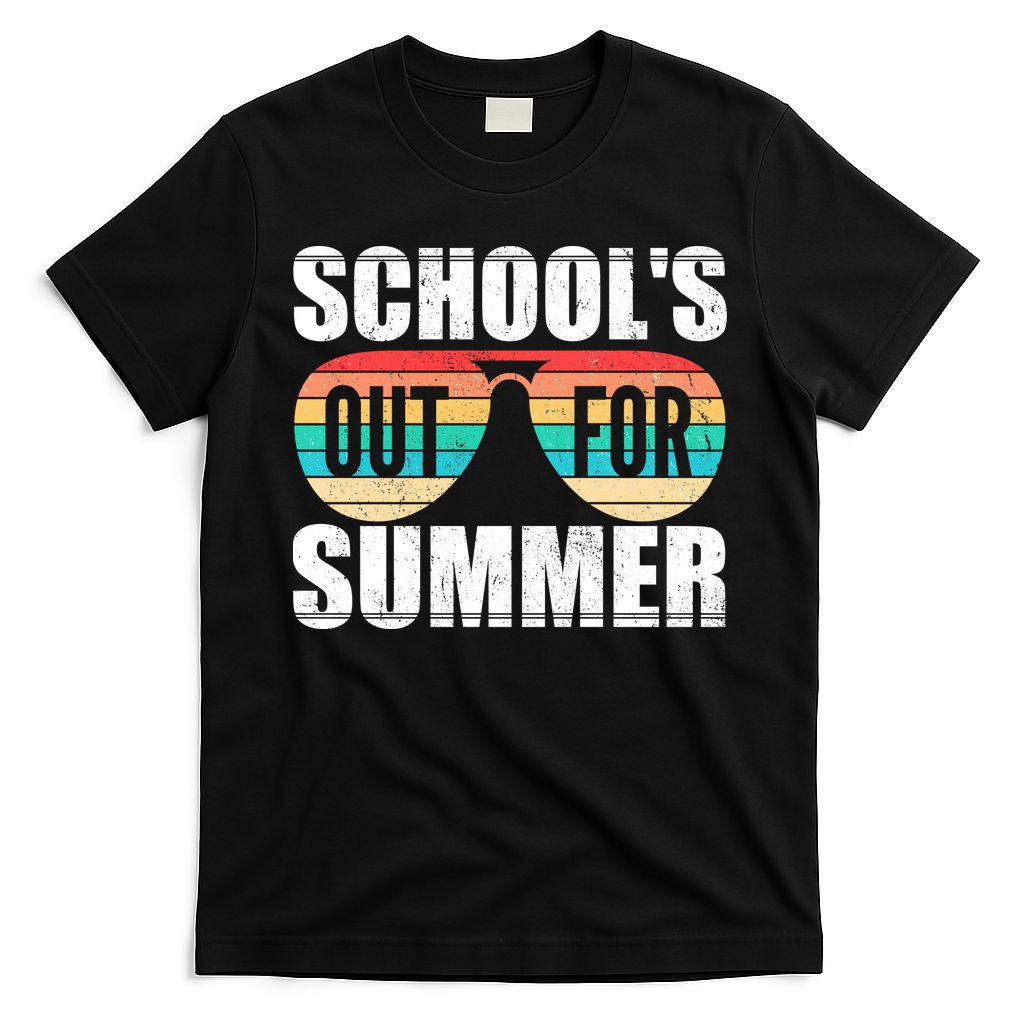 School's Out For Summer Shades T-Shirt