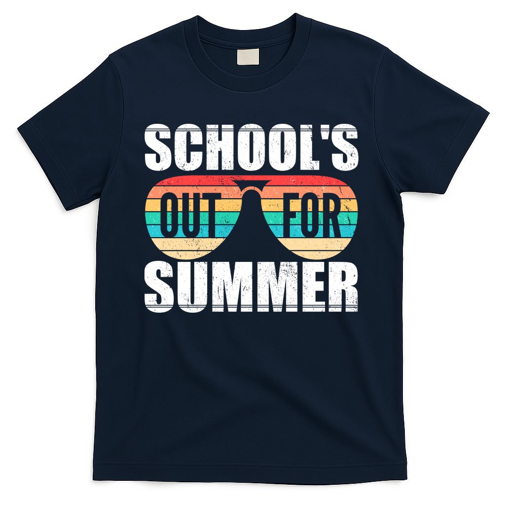 School's Out For Summer Shades T-Shirt