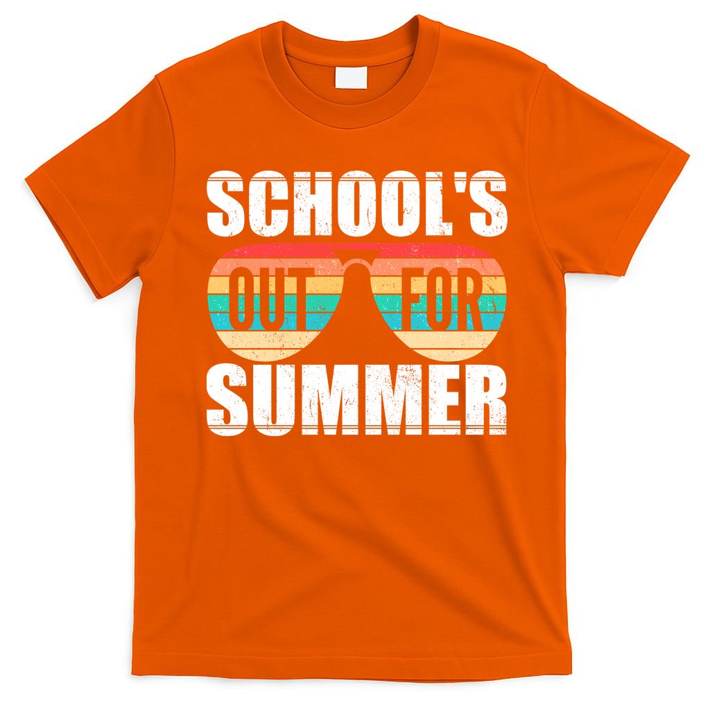 School's Out For Summer Shades T-Shirt