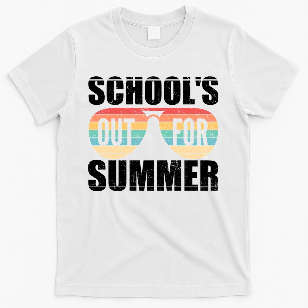 School's Out For Summer Shades T-Shirt