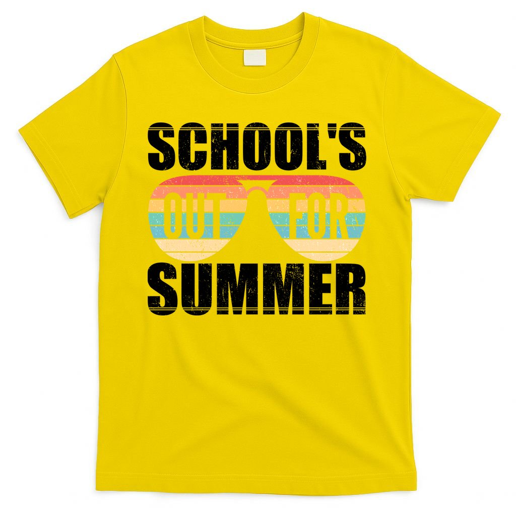 School's Out For Summer Shades T-Shirt