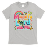 Summer Camp Magnify The Lord Christian VBS 2025 Gift T-Shirt
