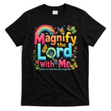 Summer Camp Magnify The Lord Christian VBS 2025 Gift T-Shirt