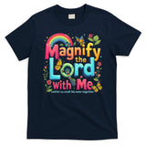 Summer Camp Magnify The Lord Christian VBS 2025 Gift T-Shirt