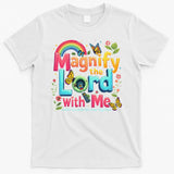 Summer Camp Magnify The Lord Christian VBS 2025 Gift T-Shirt