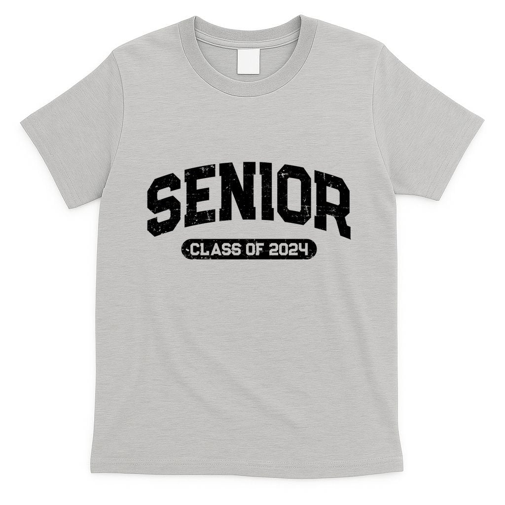 Senior Class Of 2024 Back To School Graduating In 2024 T-Shirt