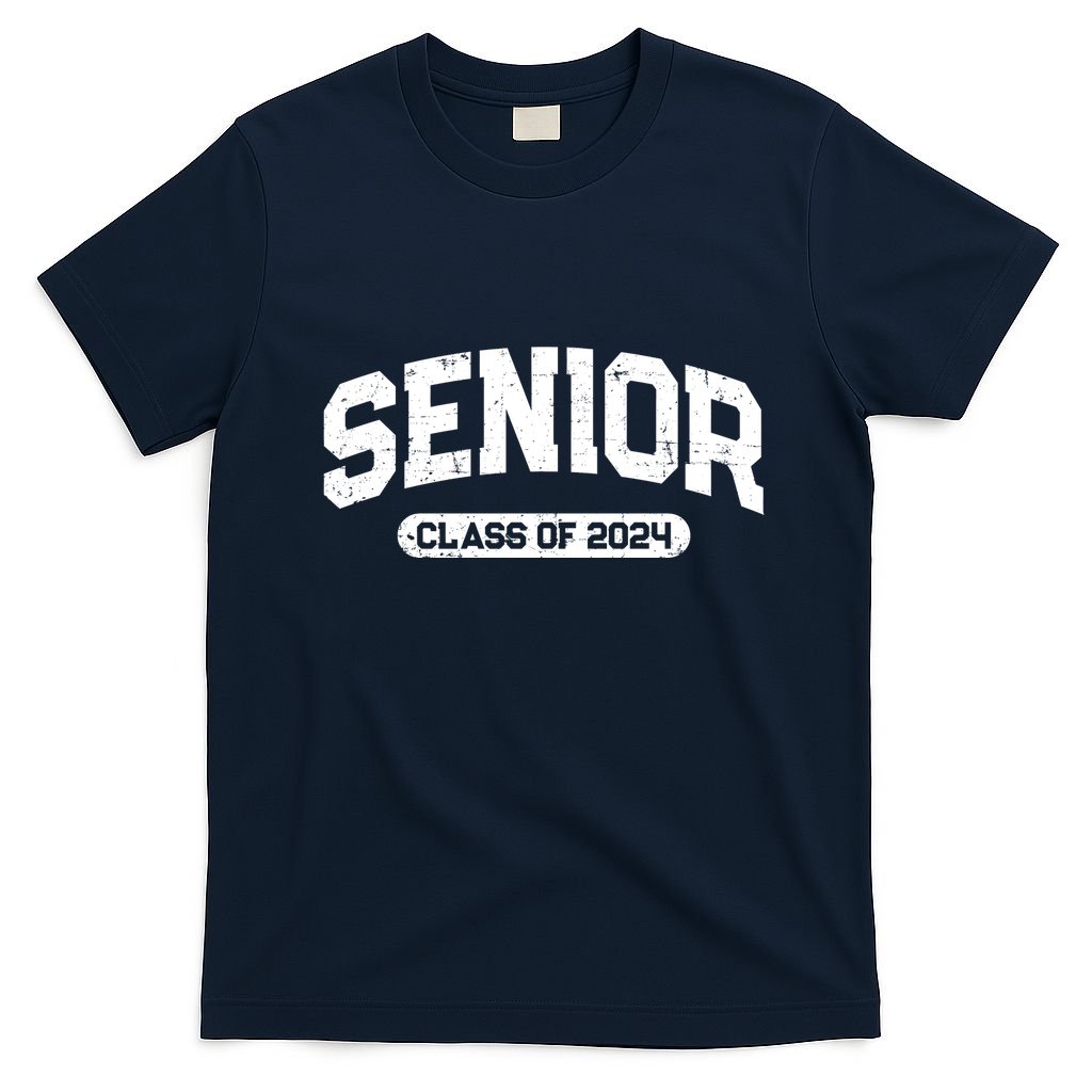 Senior Class Of 2024 Back To School Graduating In 2024 T-Shirt