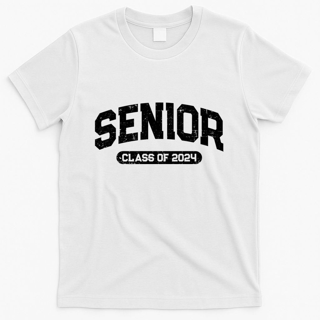 Senior Class Of 2024 Back To School Graduating In 2024 T-Shirt