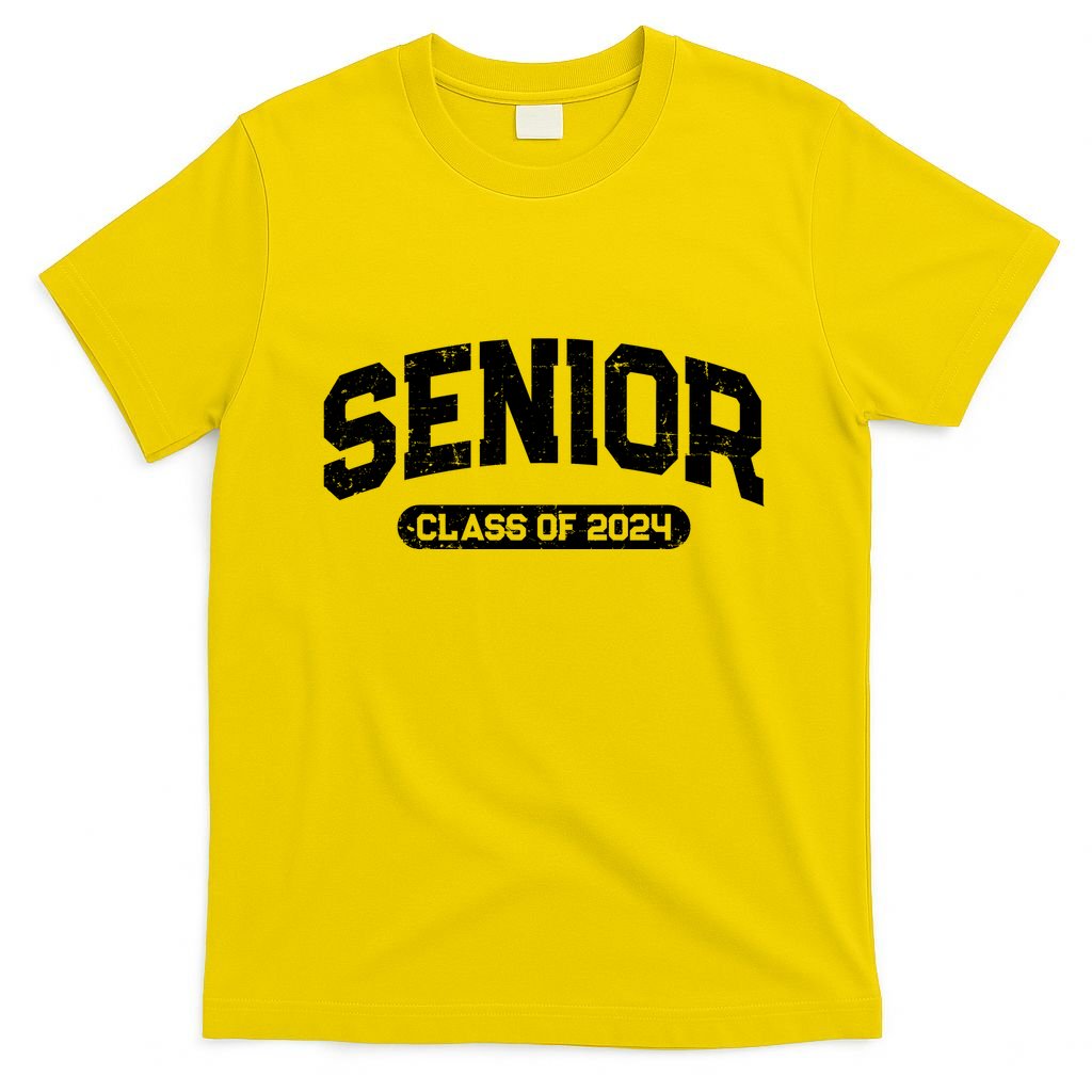 Senior Class Of 2024 Back To School Graduating In 2024 T-Shirt