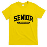 Senior Class Of 2024 Back To School Graduating In 2024 T-Shirt