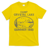 Summer Camp Retro 1980 Crystal Clear Lake Halloween Friday T-Shirt