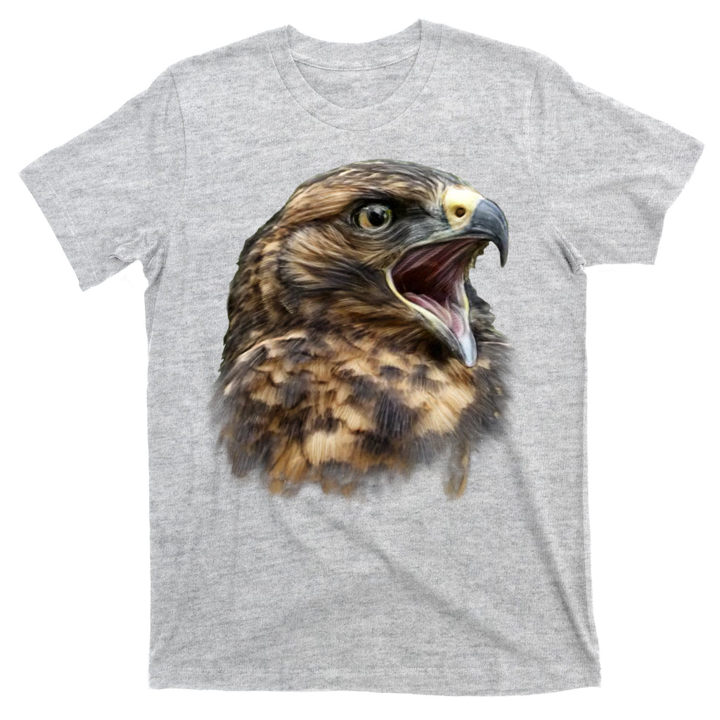 Screaming Hawk Wildlife T-Shirt