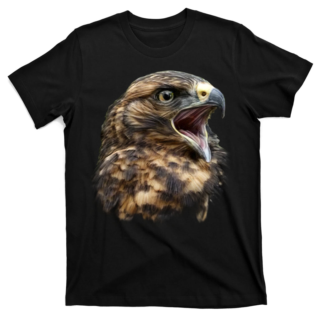 Screaming Hawk Wildlife T-Shirt