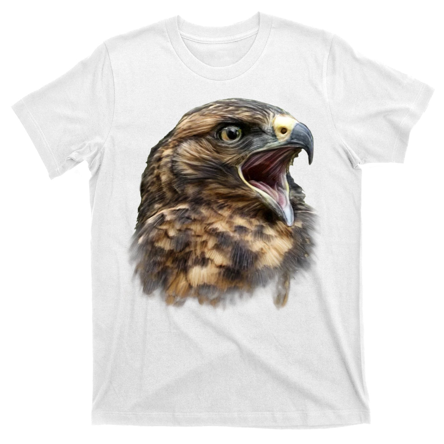 Screaming Hawk Wildlife T-Shirt